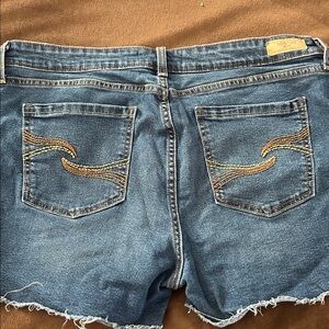 Signature by Levi Strauss Blue Denim Shorts